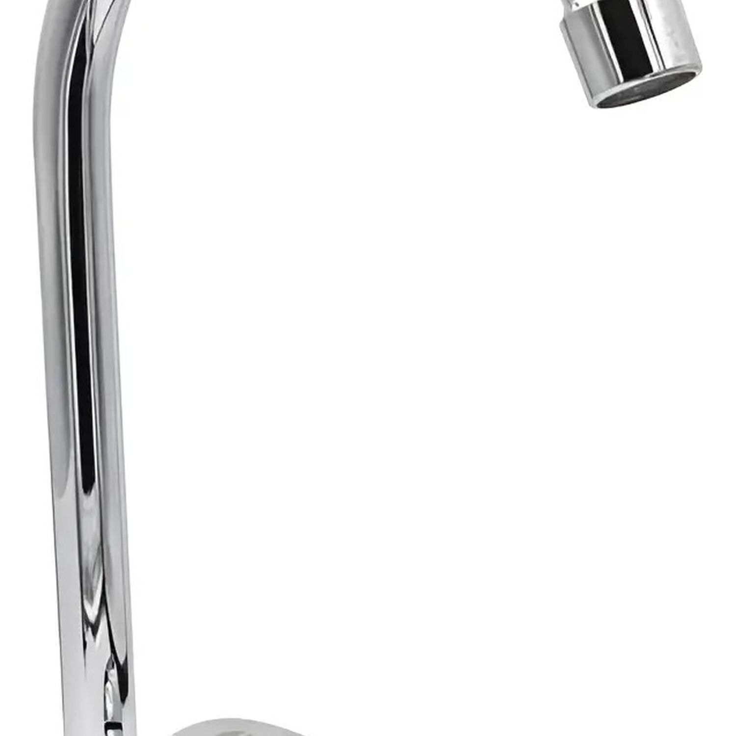 Monomando Llave Grifo Lavaplatos Cocina Cuello Cisne Colomba Taumm Cromo image number 0.0