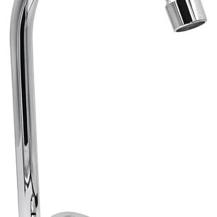 Monomando Llave Grifo Lavaplatos Cocina Cuello Cisne Colomba Taumm Cromo