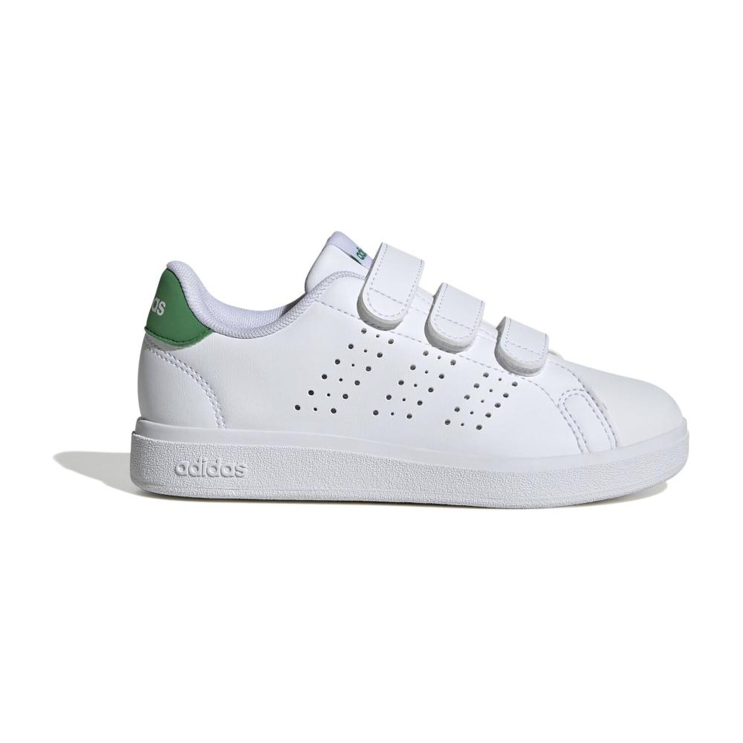 Zapatilla Infantil Unisex Adidas Advantage Base 2.0 Cf C Blanco image number 1.0