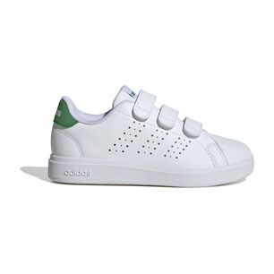 Zapatilla Infantil Unisex Adidas Advantage Base 2.0 Cf C Blanco