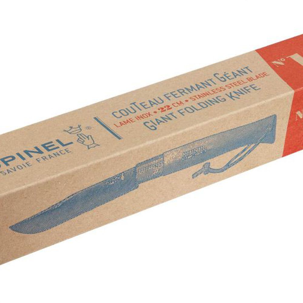Cuchillo Opinel N13 De Acero Inoxidable image number 2.0