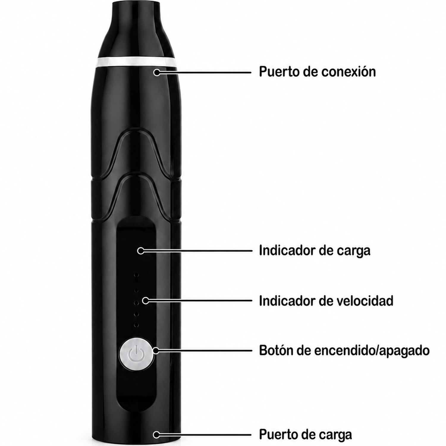 Espumador Batidor De Mano Recargable 3 Velocidades Con Doble Cabezal Para Caf&eacute;, Matcha Y Prote&iacute;nas image number 7.0