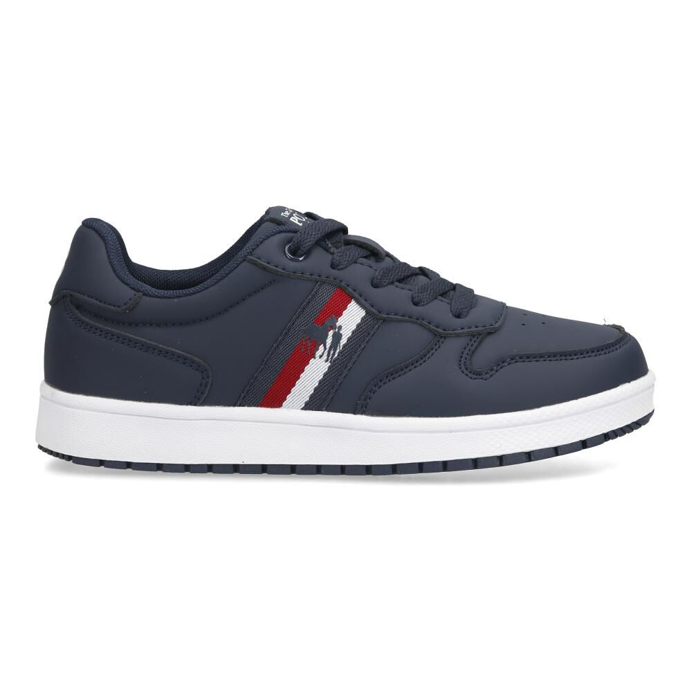 Zapatilla Infantil Niño The King's Polo Club Navy image number 2.0