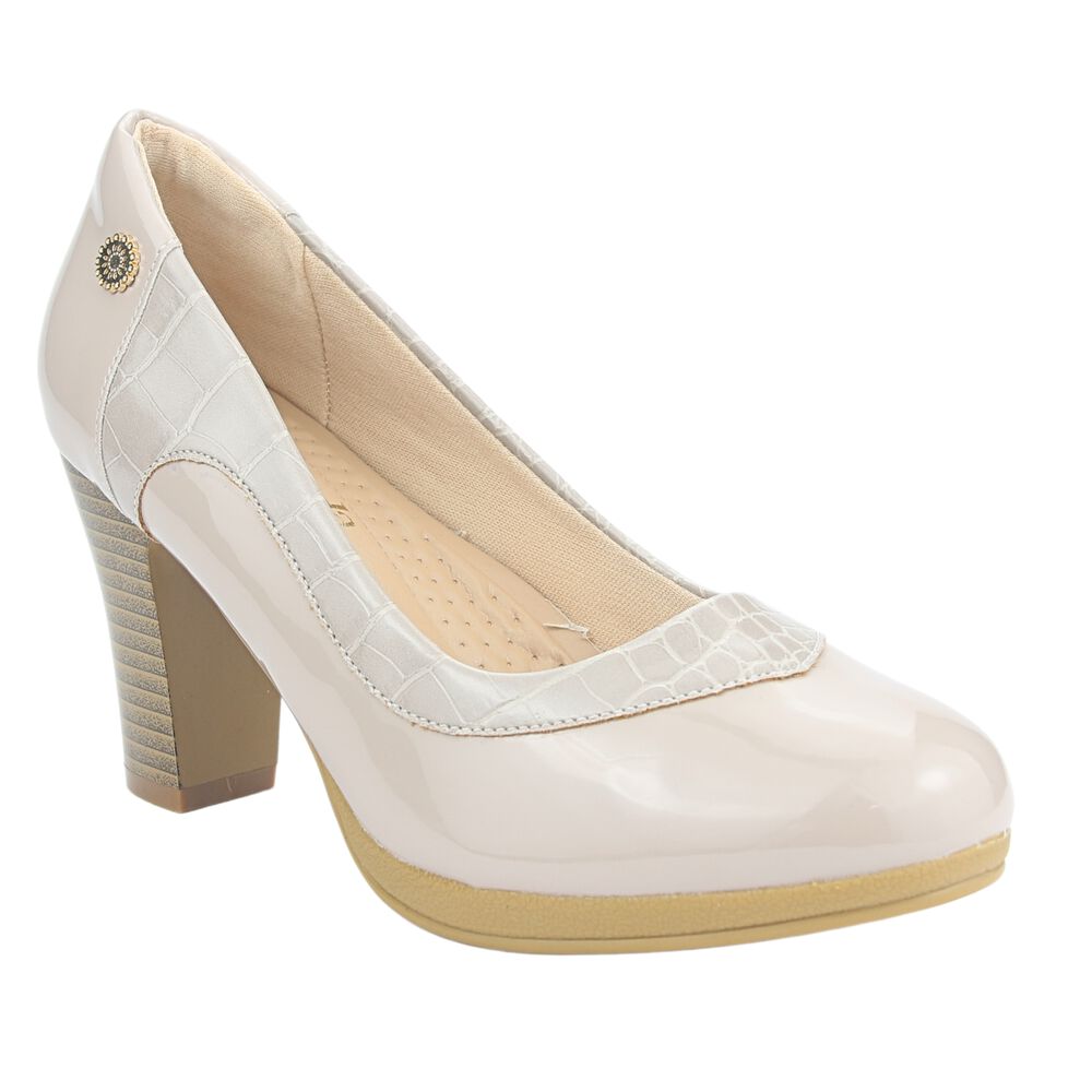 Zapato Chalada Mujer Dilly-12 Nude Casual image number 2.0