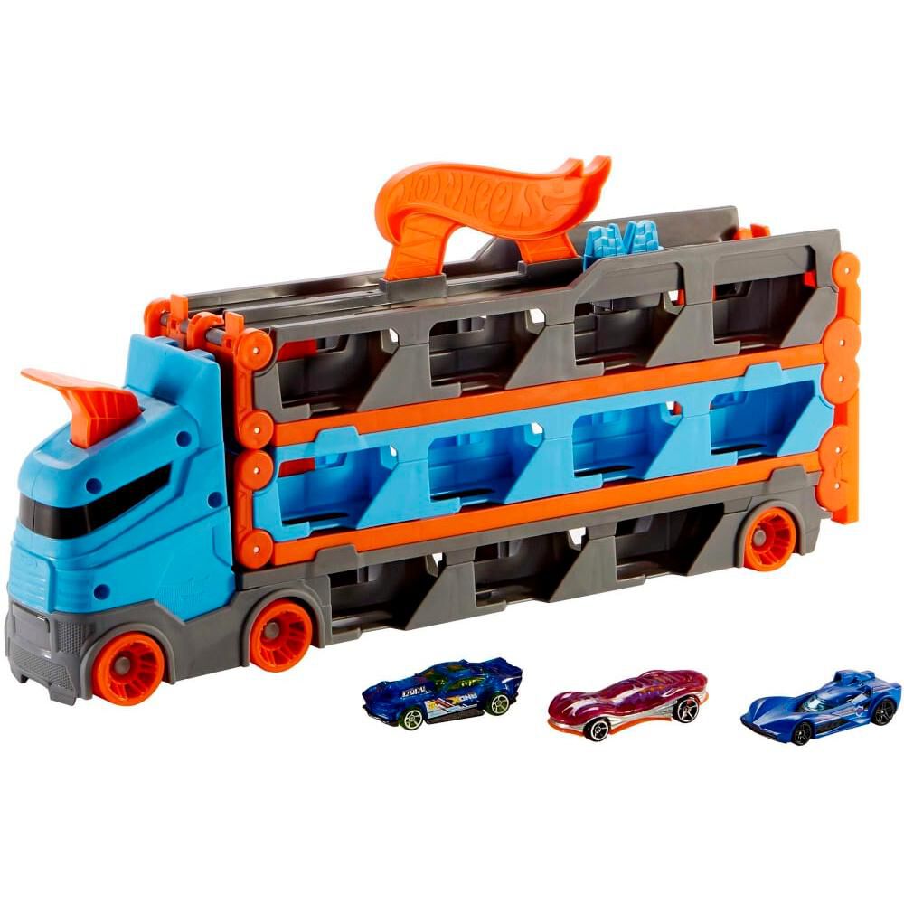 Autopista Hot Wheels Large Scales Remolque image number 1.0