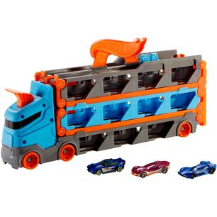 Autopista Hot Wheels Large Scales Remolque