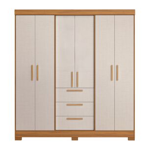 Cl&oacute;set Home Mobili Mara / 6 Puertas / 3 Cajones