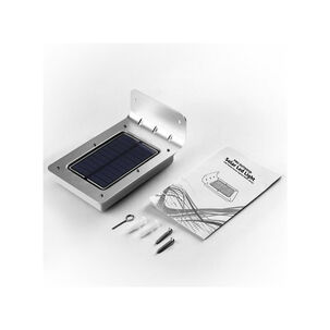 Aplique Solar Con Sensor De Movimiento Contra Agua