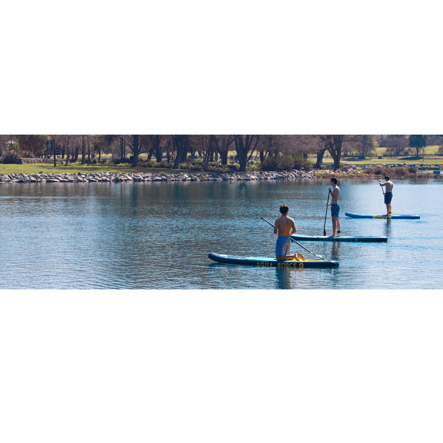 Stand Up Paddle A1 Ocean 106" - Doble Capa image number 4.0