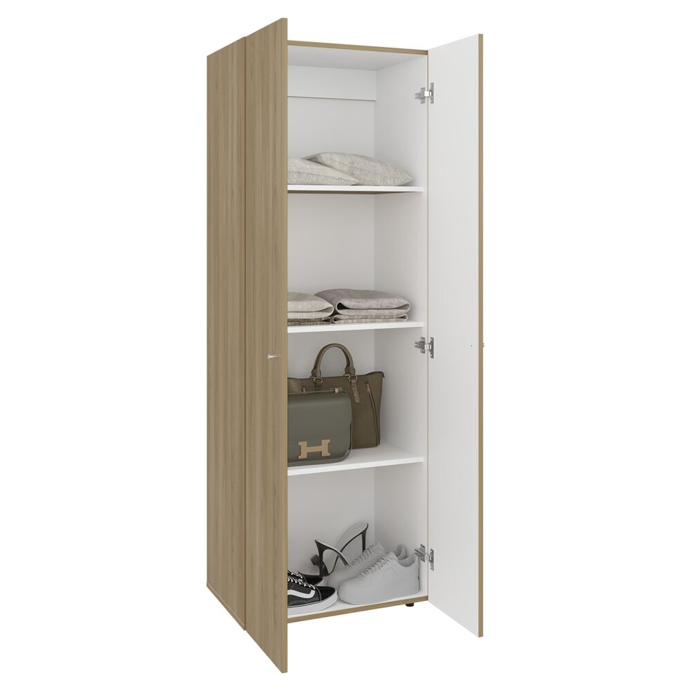 Closet 2 Puertas 170x60x40,2 Cm image number 1.0