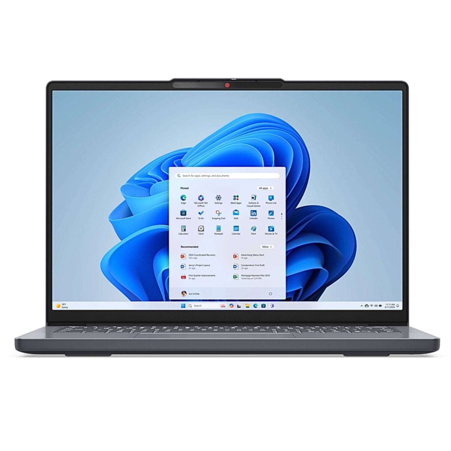 Notebook Lenovo Ideapad Slim 3 Intel Core 5 16gb Ram 512gb Ssd 14" image number 0.0