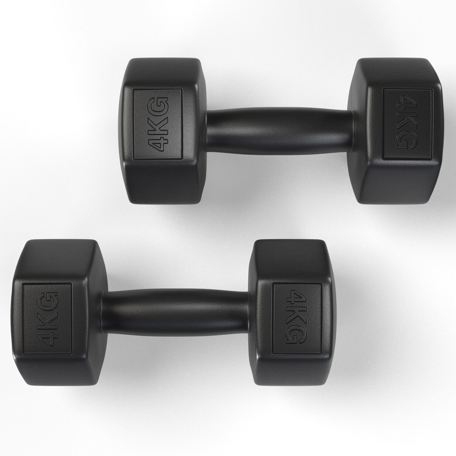Par Mancuernas Fitmax 4 Kg Pe image number 1.0