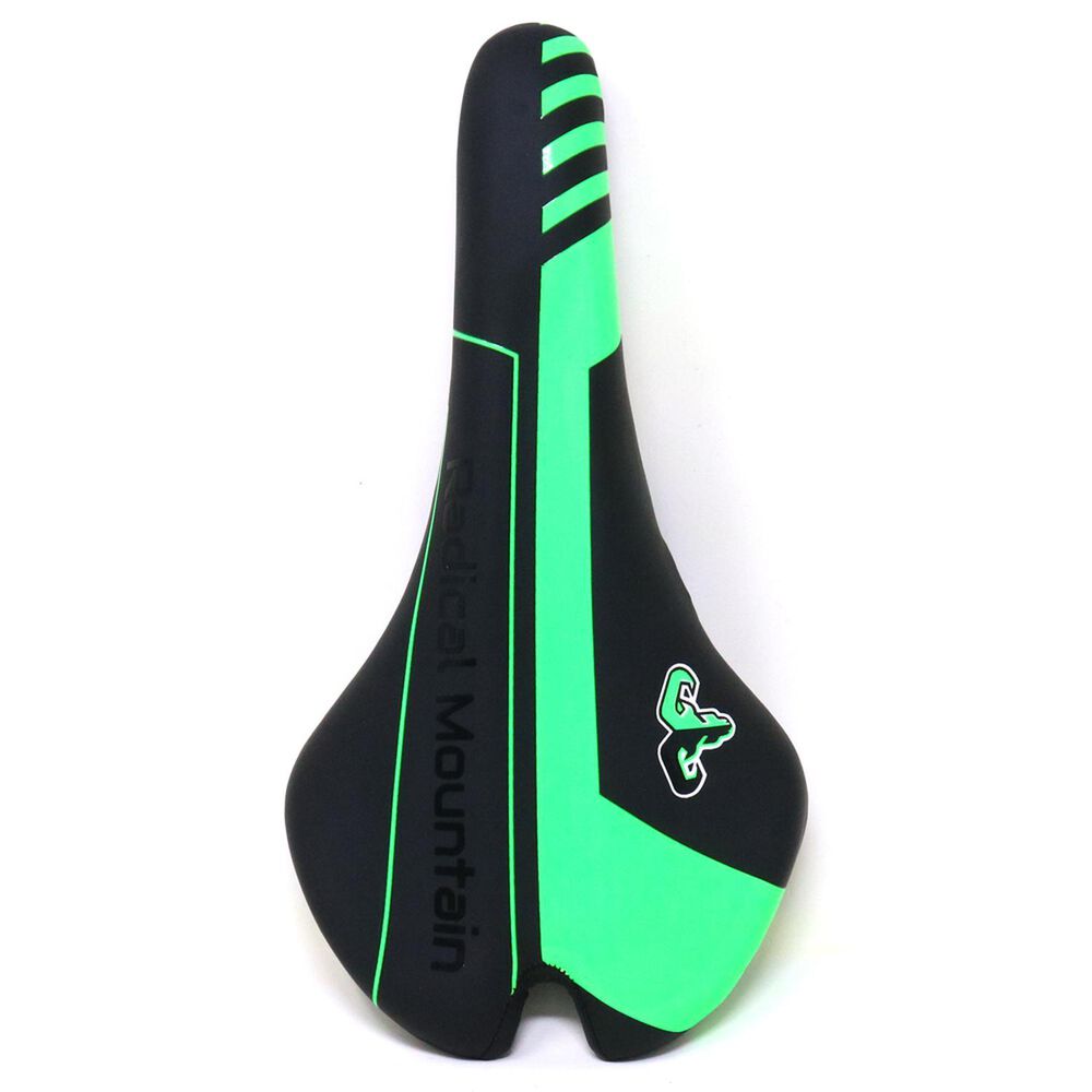 Asiento Mtb Negro/verde Radical Mountain image number 2.0