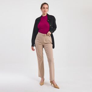 Sweater Diseño Fantasia Delantero Manga Larga Mujer Lesage