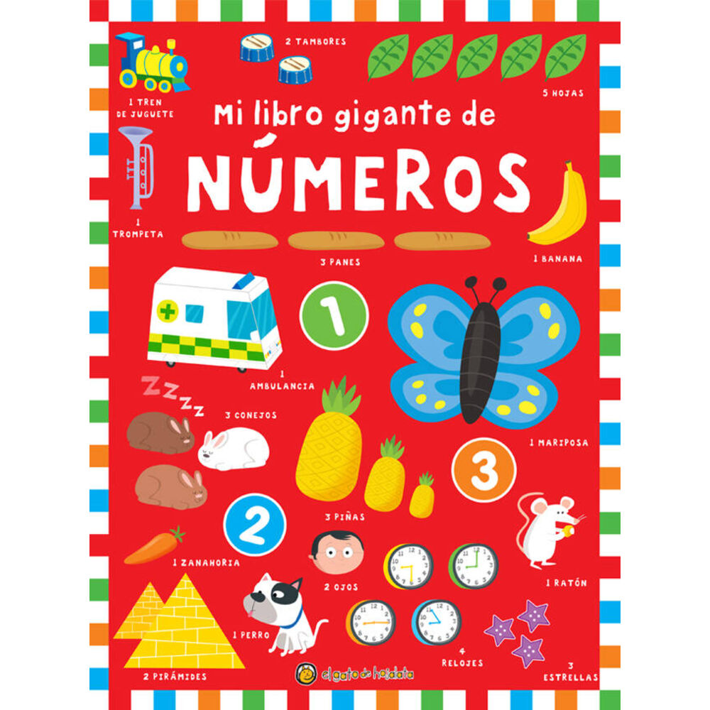 Mi Libro Gigante De Números image number 0.0