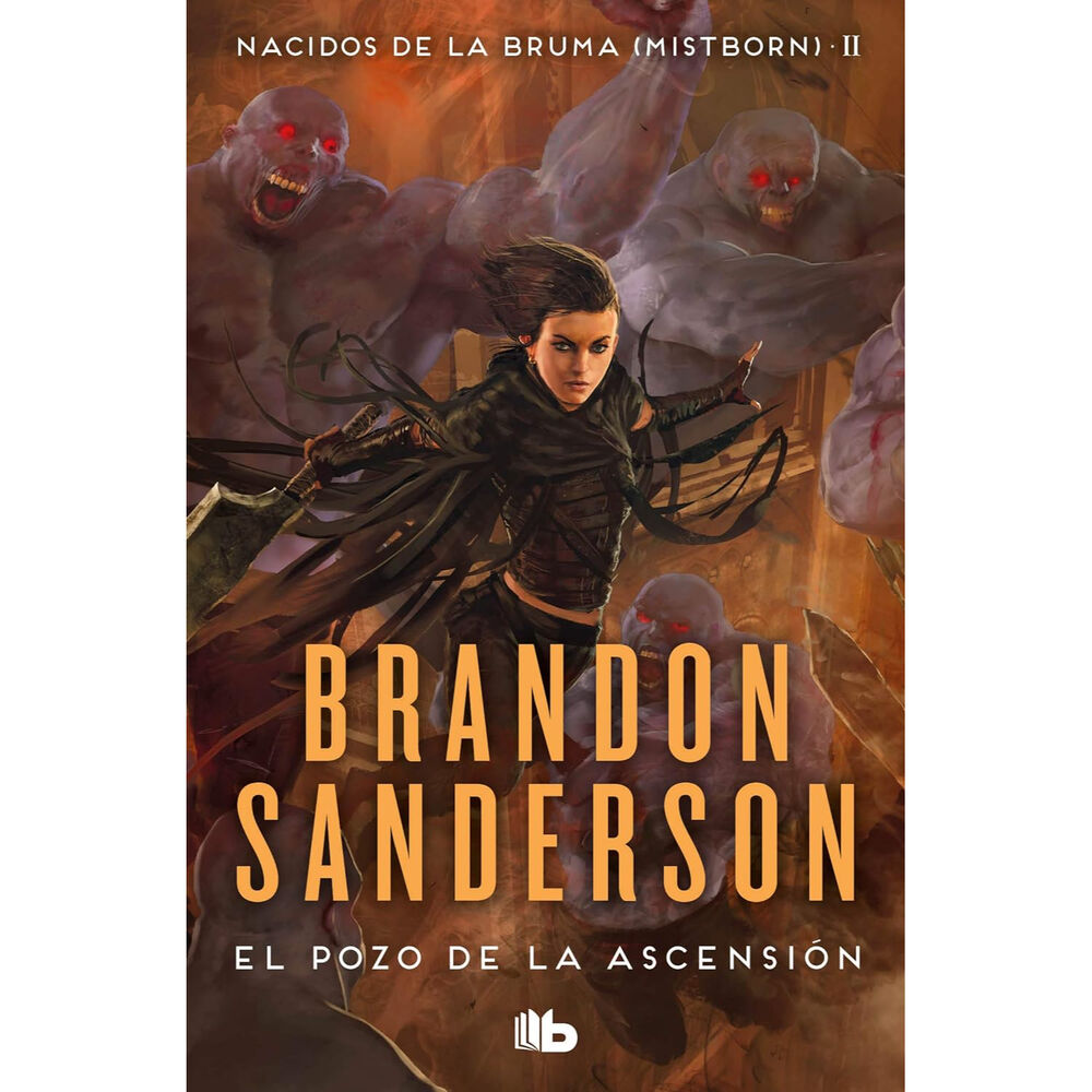 El Pozo De La Ascensión (nacidos De La Bruma Mistborn 2) image number 0.0