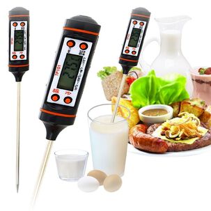 Pack 5 Termómetros Digitales Precisión Para Alimentos