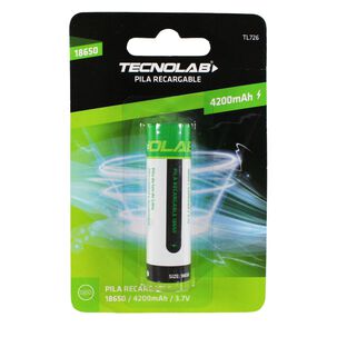 Pila Recargable 18650 De 4200mah - Ps