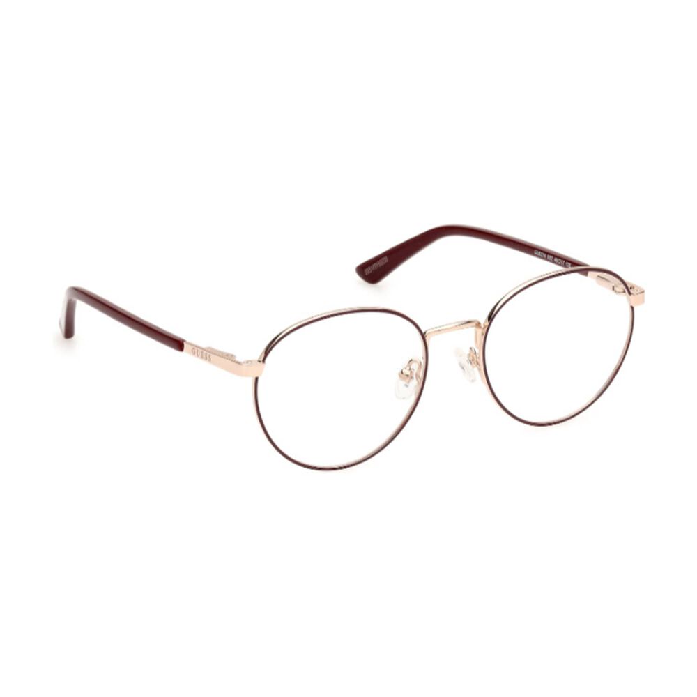 Lentes &Oacute;pticos Dorado Guess image number 7.0