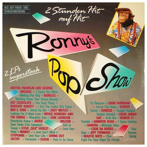 Ronny's Pop Show - Various Artist (2lp) | Vinilo Usado