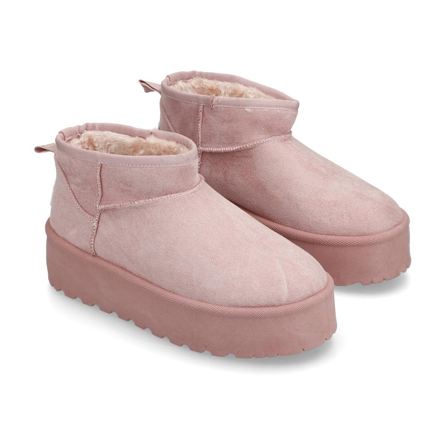 Bota Mujer Freedom Pink image number 1.0