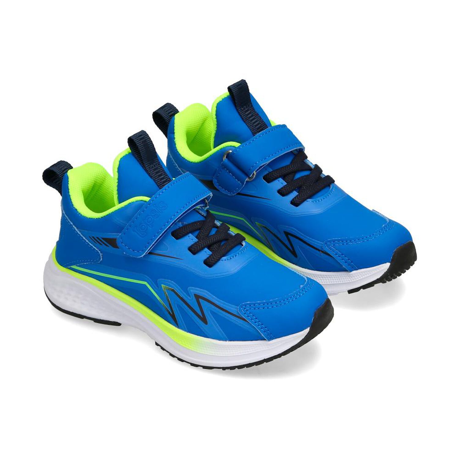 Zapatilla Infantil Ni&ntilde;o Topsis Blue image number 1.0