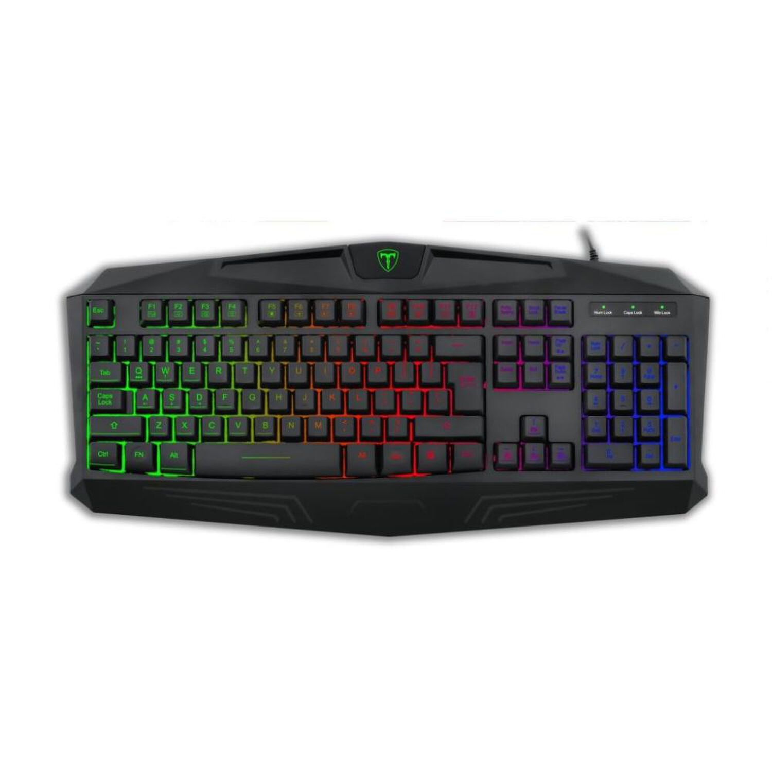 Teclado Gamer T-dagger T-TGK106 Tanker Rainbow image number 0.0