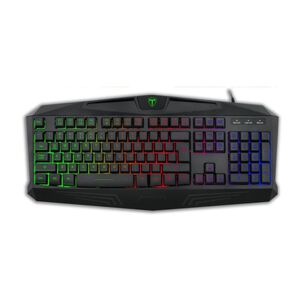 Teclado Gamer T-dagger T-TGK106 Tanker Rainbow