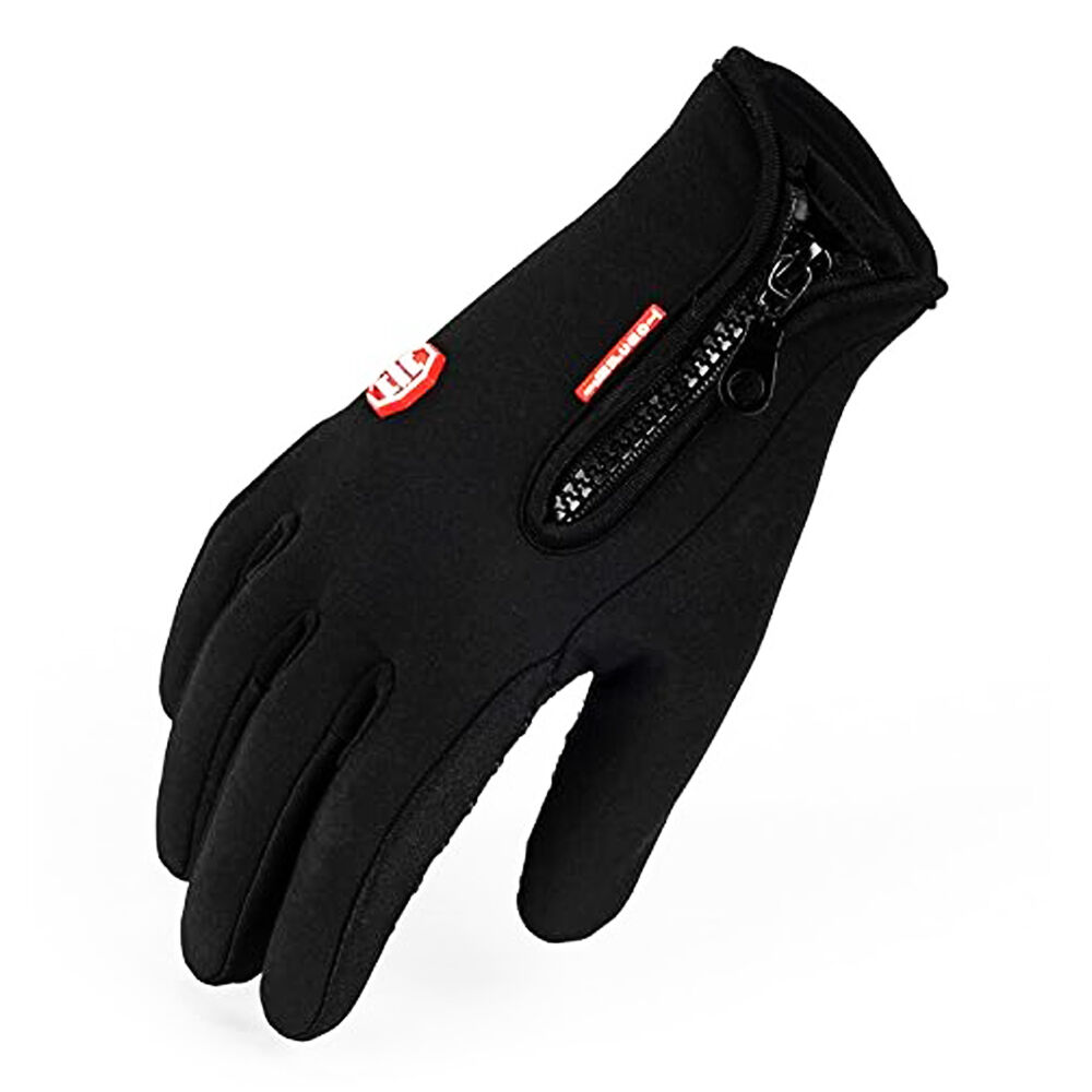 Guantes Térmicos Unisex Bicicleta Scooter Skate Talla M image number 2.0