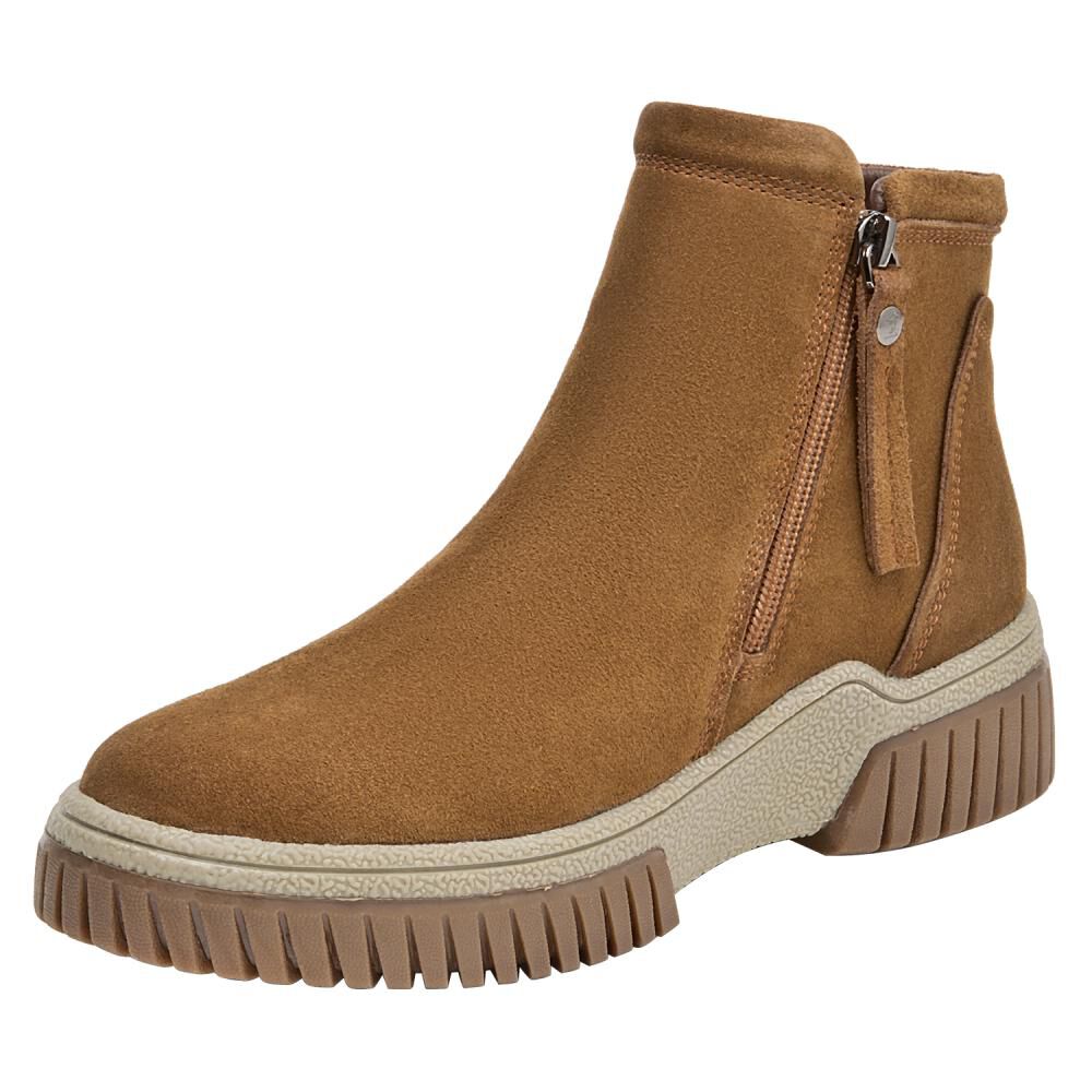 Bot&iacute;n Mujer Panama Jack Pjm0267 Camel image number 2.0