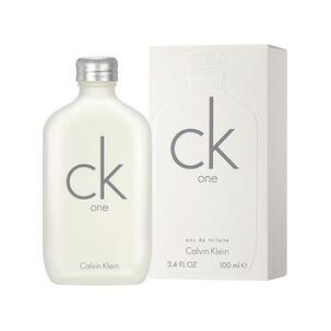 Perfume Unisex One Calvin Klein / 100 Ml / Eau De Toilette