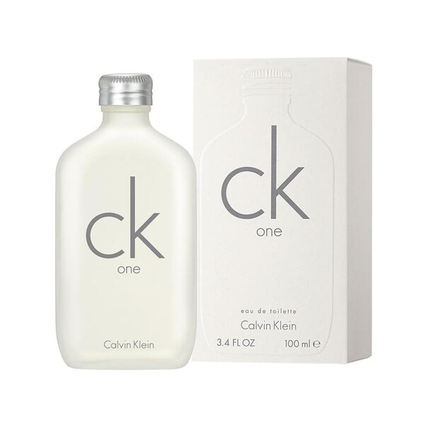 Perfume Unisex One Calvin Klein / 100 Ml / Eau De Toilette