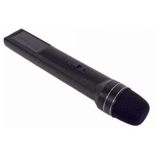Microfono Inalambrico Vhf Negro Wm700