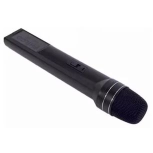 Microfono Inalambrico Vhf Negro Wm700