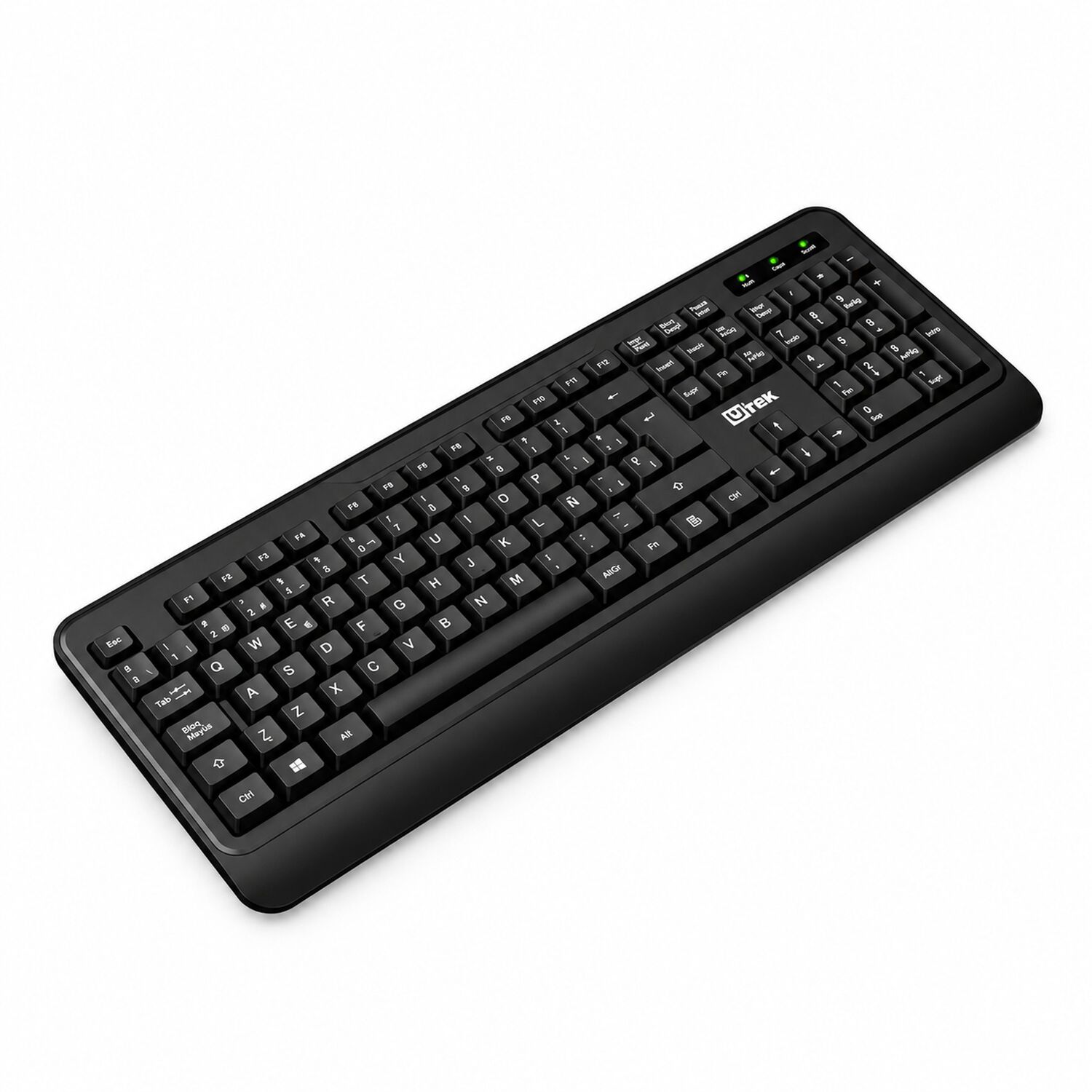 Teclado Inal&aacute;mbrico Con Receptor Nano Usb 2g Multiplataforma image number 3.0