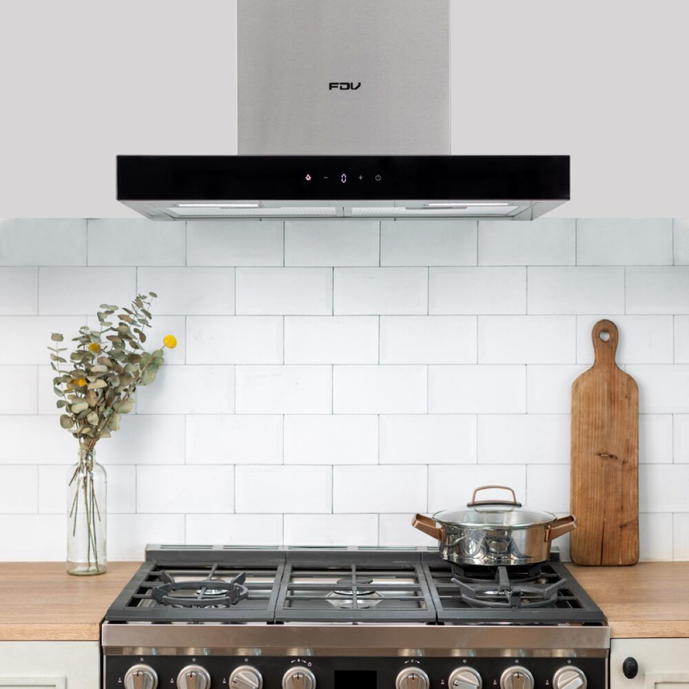 Campana Isla Deluxe Chef 90 Cm 800 M3/h Fdv image number 4.0