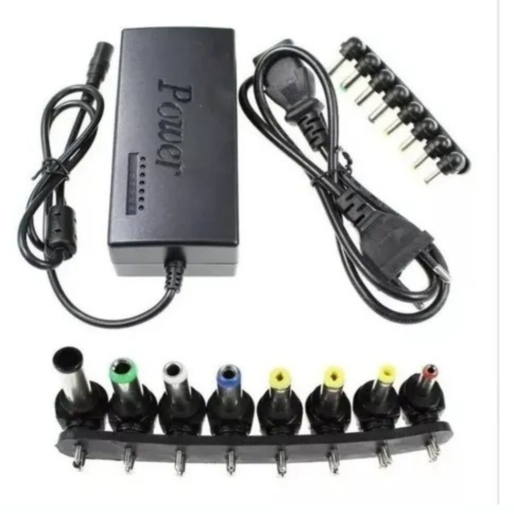 Cargador Universal Para Notebook 120w Con 9 Conectores image number 2.0