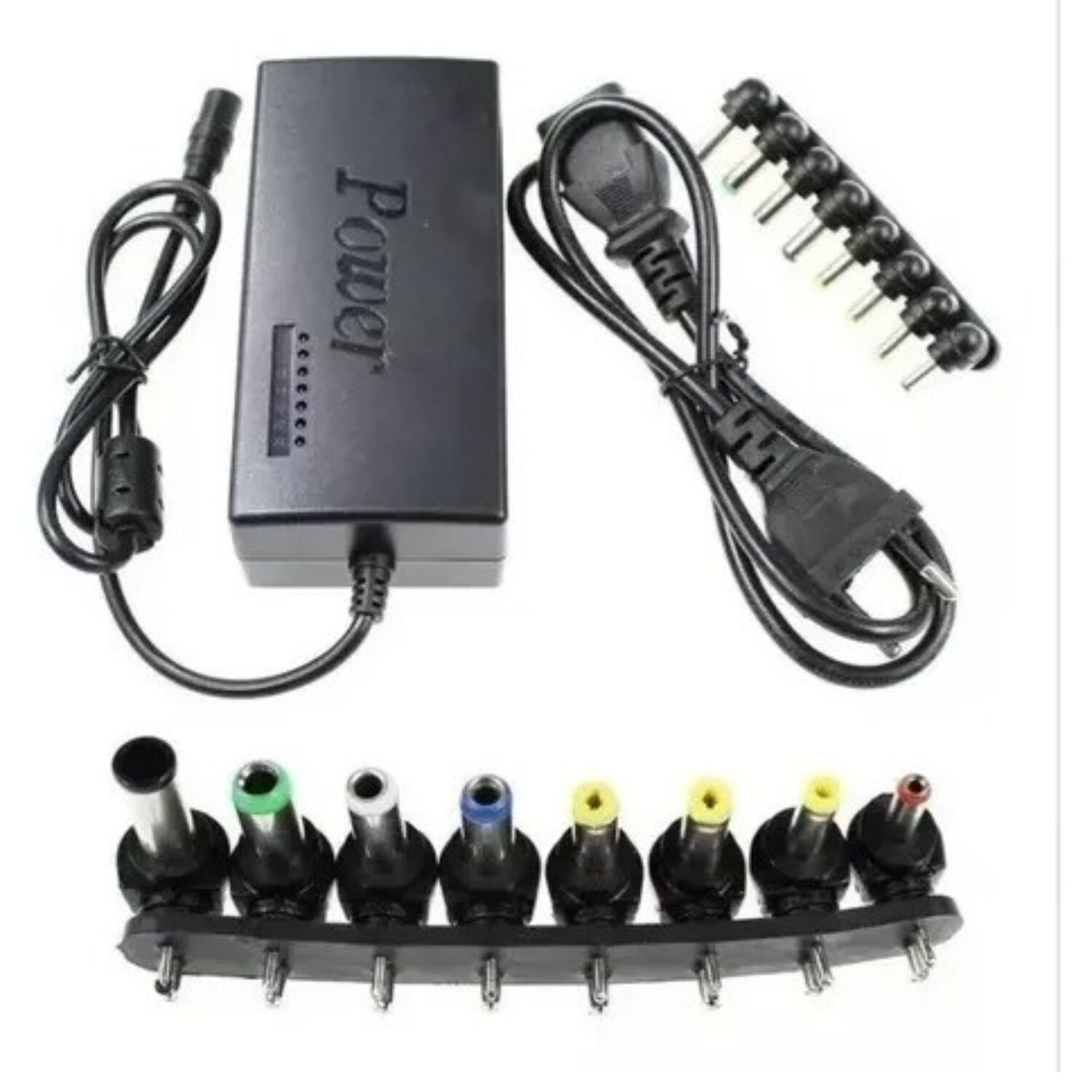 Cargador Universal Para Notebook 120w Con 9 Conectores image number 2.0