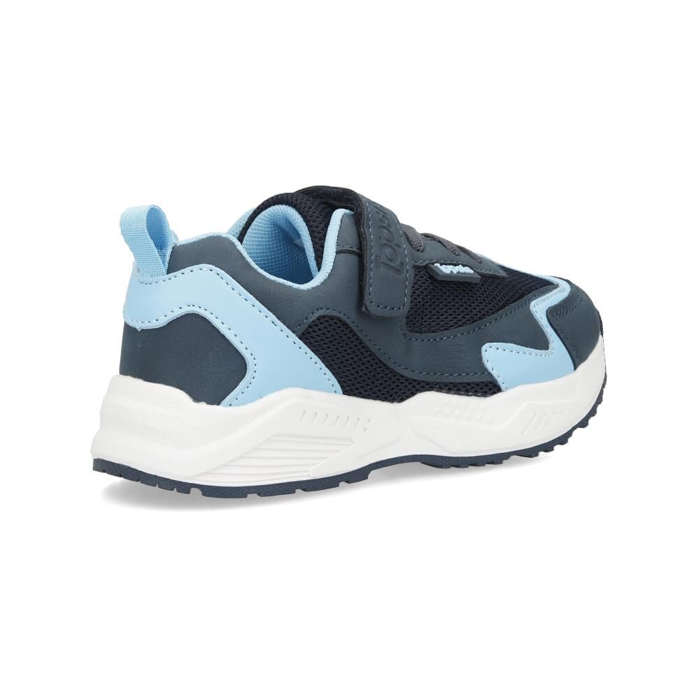 Zapatilla Infantil Niño Topsis Navy image number 3.0