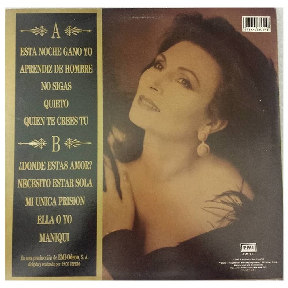 Rocio Jurado - Donde Estas Amor? | Vinilo Usado image number 1.0