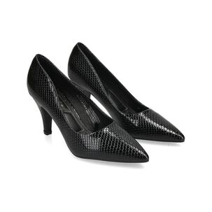 Zapato Con Taco Mujer Geeps Black