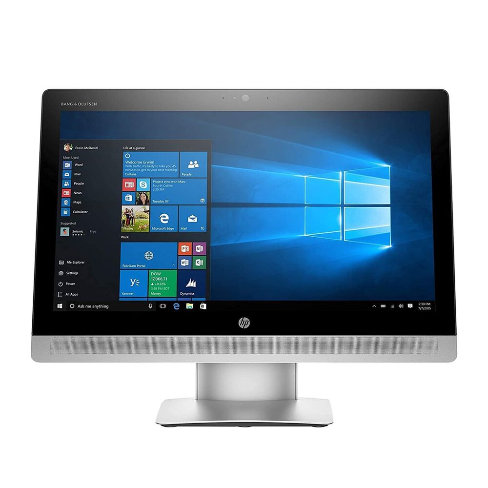 Hp Eliteone 800 G2, Intel Core I7-6700, 23.8", 8gb/256gb Ssd Aio Ts Pc Reacondicionado image number 0.0
