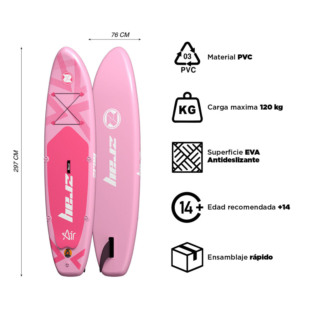 Stand Up Paddle Ea 1 9'9 image number 4.0