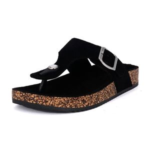 Sandalia Kallie Negro Alquimia