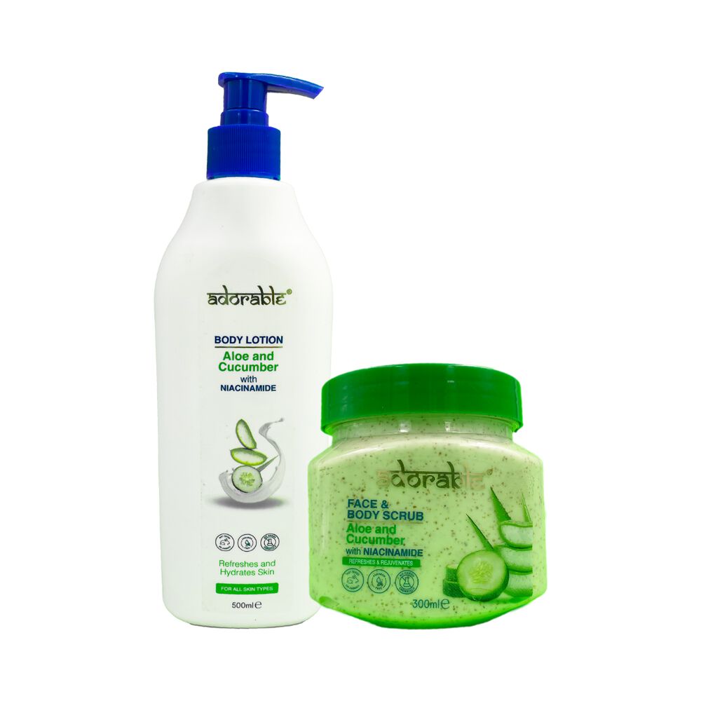 Pack Adorable Corporal Aloe Vera - Cucumber & Vit B3 image number 0.0