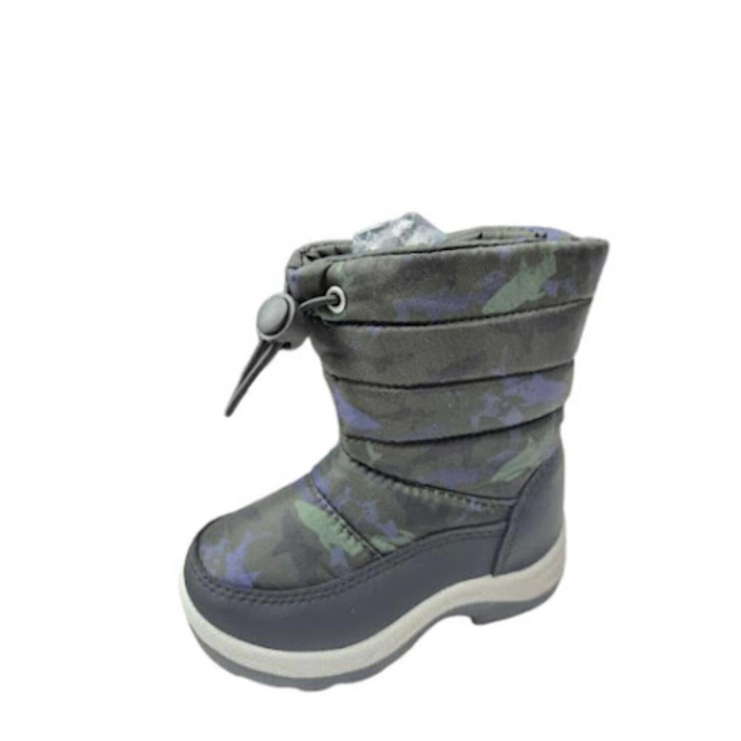 Bota De Nieve Ni&ntilde;o Negro image number 0.0