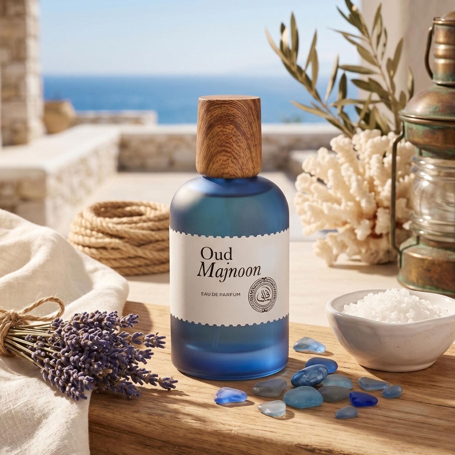 Afaq Oud Majnoon Edp 100 Ml image number 1.0