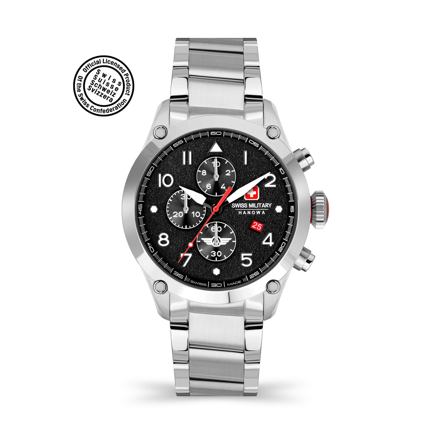 Reloj Swiss Military Hanowa Smwgi2101501 Plateado Hombre image number 0.0