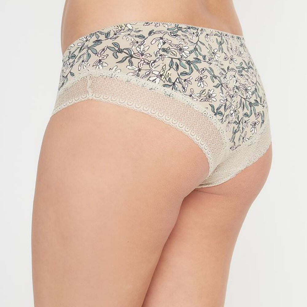 Pack 2x Pantaleta Algodón P2140024w-bei2 Kayser image number 2.0