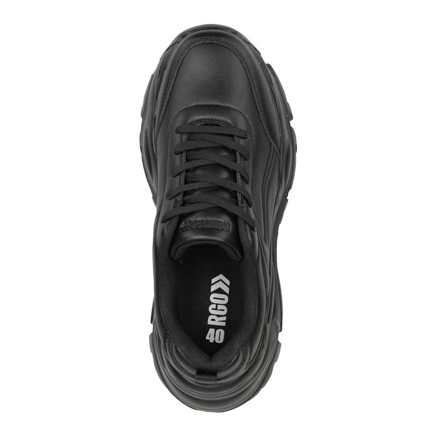 Zapatilla Urbana Mujer Rolly Go Black image number 4.0